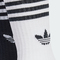 adidas阿迪达斯2025男小童CREW SOCK 3P中袜优惠装JZ7496