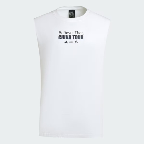 adidas阿迪达斯2025男子AE CN TOUR TANK运动背心KS2340