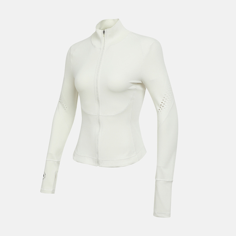 adidas阿迪达斯2025女子aSMC TPR MIDL针织无帽外套JM1397