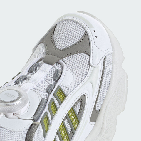 adidas阿迪达斯2025男小童OZMILLEN BOA C三叶草童装HQ0275