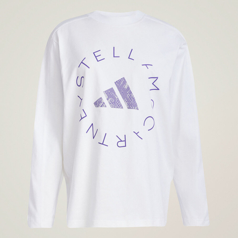 adidas阿迪达斯2025女子aSMC OV GR LS T针织无领长TJM3680