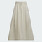 adidas阿迪达斯2025女子FOS LONG SKIRT梭织长裙KF0697