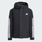 adidas阿迪达斯2025男子3S HOODED INS J厚棉服JY8303