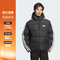 adidas阿迪达斯2025男子3S PUFF D JKT厚羽绒服-短KC2493