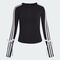 adidas阿迪达斯2025女子DANCE LS TEE1针织无领长TKG3862