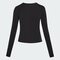 adidas阿迪达斯2025女子DANCE LS TEE1针织无领长TKG3862