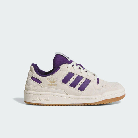 adidas阿迪达斯2025男大童FORUM LOW CL J篮球常规JR0381