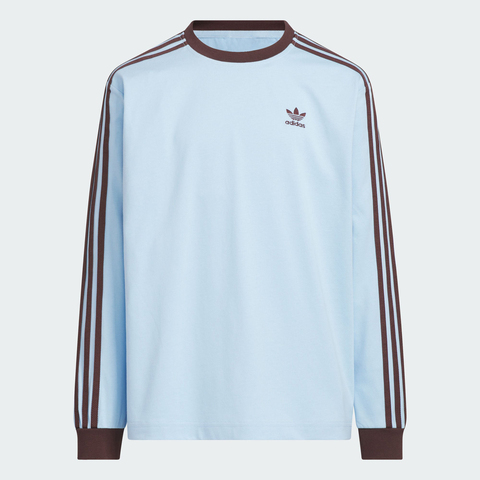 adidas阿迪达斯2025男大童JK LS TEE针织无领长THY2199