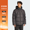 adidas阿迪达斯2025男子XPL GOOSE JKT厚羽绒服-短JV6210
