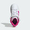 adidas阿迪达斯2025女小童GRAND COURT MID K女训童装JR0806
