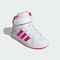 adidas阿迪达斯2025女小童GRAND COURT MID K女训童装JR0806