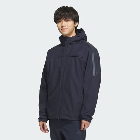 adidas阿迪达斯2025男子SL WARM JKT梭织连帽外套KA1306