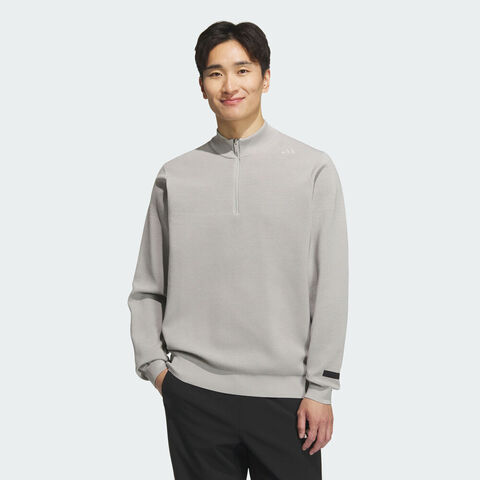 adidas阿迪达斯2025男子WUZONG WEN SWTR针织无帽卫衣KC5938