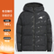 adidas阿迪达斯2025男大童JK AOP DOWN JKT厚羽绒服-短KC5919