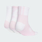 adidas阿迪达斯2025女大童GFX CRW SOCK 3P中袜优惠装KC2750