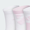 adidas阿迪达斯2025女大童GFX CRW SOCK 3P中袜优惠装KC2750
