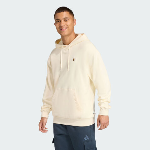 adidas阿迪达斯2025男子M DOG HOOP HD针织连帽卫衣JW8518