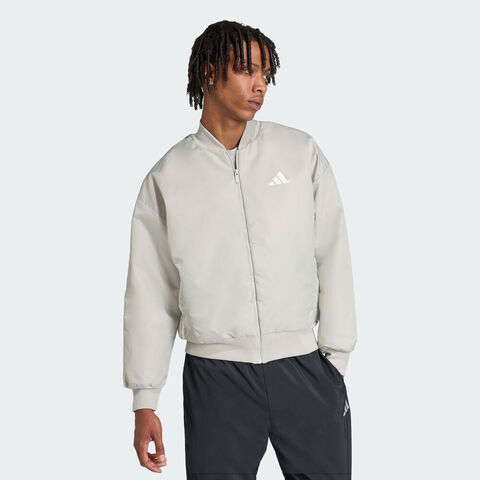 adidas阿迪达斯2025男子M STADIUM BMB厚棉服JX5634