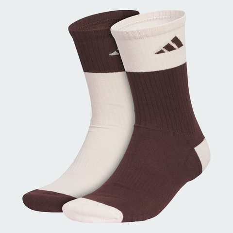 adidas阿迪达斯2025中性MOD SP CRW 2PP长袜优惠装KC0248