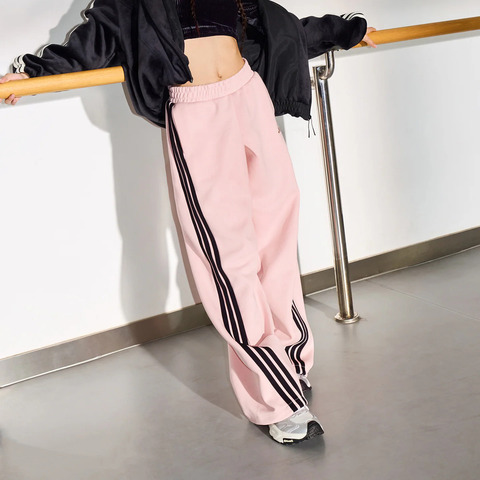 adidas阿迪达斯2025女子S  KN BANANA PN针织长裤KB7602