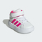 adidas阿迪达斯2025女婴童GRAND COURT MID I女训童装JS1682