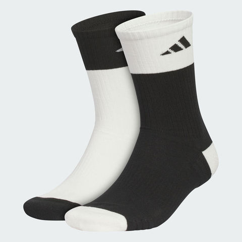 adidas阿迪达斯2025中性MOD SP CRW 2PP长袜优惠装KC0249