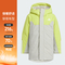 adidas阿迪达斯2025男大童JK L PARKA DOWN厚羽绒服-短KC5410