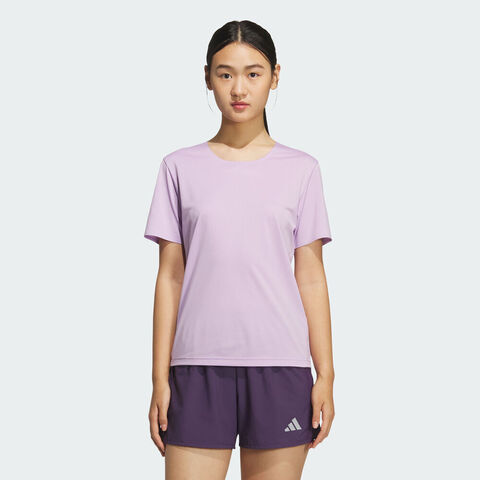 adidas阿迪达斯2025女子ESS SS TEE W针织无领短TKS3532