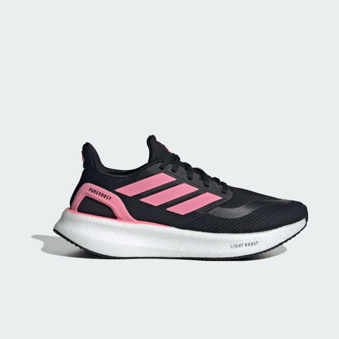adidas阿迪达斯2025女子PUREBOOST 5 W跑步常规JR2998