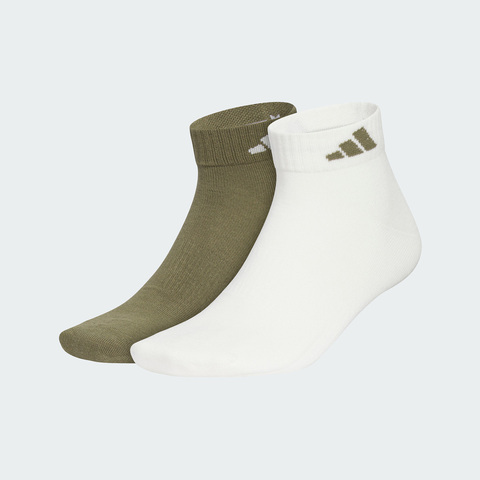 adidas阿迪达斯2025中性LT ANKLE 2PP中袜优惠装KF2493