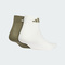 adidas阿迪达斯2025中性LT ANKLE 2PP中袜优惠装KF2493