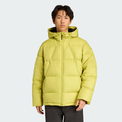 adidas阿迪达斯2025男子XPL GOOSE JKT厚羽绒服-短JV6209