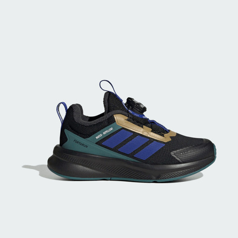 adidas阿迪达斯2025男小童FortaRun 4.0 HABU K跑步常规HP3590