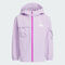 adidas阿迪达斯2025女小童LK 2IN1 JKT梭织连帽外套KC5340