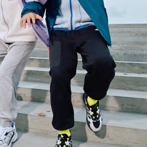 adidas阿迪达斯2025男大童JK KN PANTS针织长裤KC0222