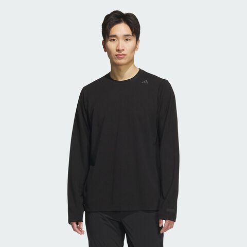 adidas阿迪达斯2025男子WUZONG WOOL CRW针织无领长TKB5105