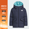 adidas阿迪达斯2025男小童LK REV DOWN JKT厚羽绒服-短KC2817