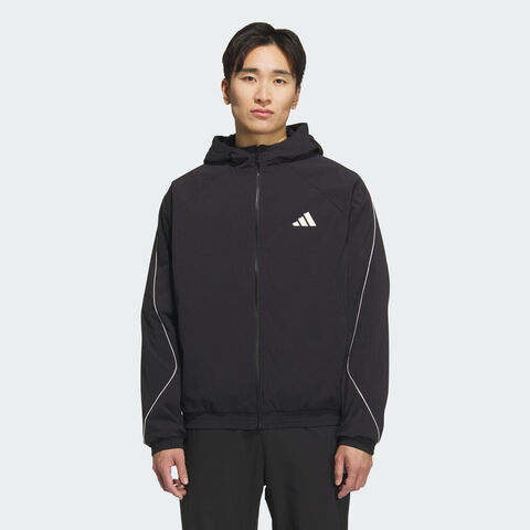 adidas阿迪达斯2025男子ST STADIUM WV J梭织连帽外套KB9136