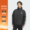 adidas阿迪达斯2025男子3S LW D JKT厚羽绒服-短KC2487