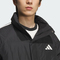 adidas阿迪达斯2025男子3S LW D JKT厚羽绒服-短KC2487