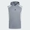 adidas阿迪达斯2025男子PER SLVLS HOODY运动背心KC2747