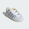 adidas阿迪达斯2025男小童SUPERSTAR II CF C三叶草童装JS2469