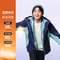 adidas阿迪达斯2025男大童JK 3IN1 DOWN JK厚羽绒服-短KC5922
