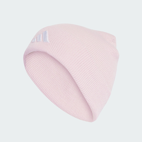 adidas阿迪达斯2025女子NEW LOG BEA CUF针织帽KA2358