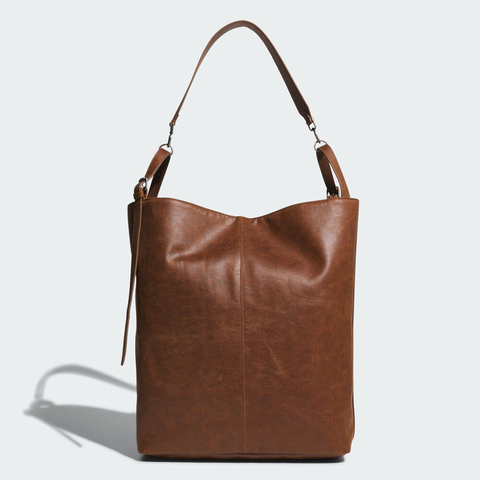 adidas阿迪达斯2025中性U BELTED TOTE单肩包KT0863