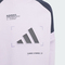 adidas阿迪达斯2025女小童LK WARM CREW针织无帽卫衣KB5129