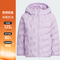 adidas阿迪达斯2025女小童LK CHMB DWN JKT厚羽绒服-短KB5123
