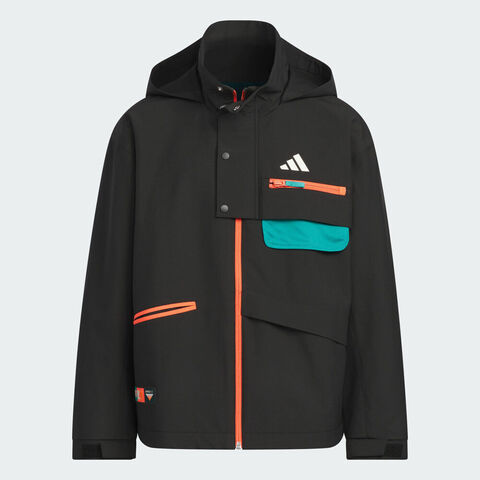 adidas阿迪达斯2025男大童JK WV JKT梭织连帽外套KC0216