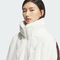 adidas阿迪达斯2025女子MS WARM JKT2人造毛绒外套KC0079