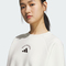 adidas阿迪达斯2025女子MS CREW针织无帽卫衣KC0056